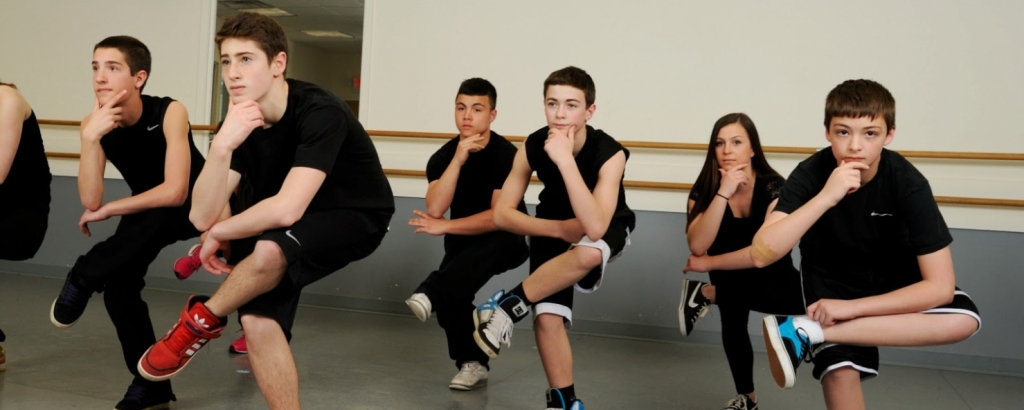 boys dance class